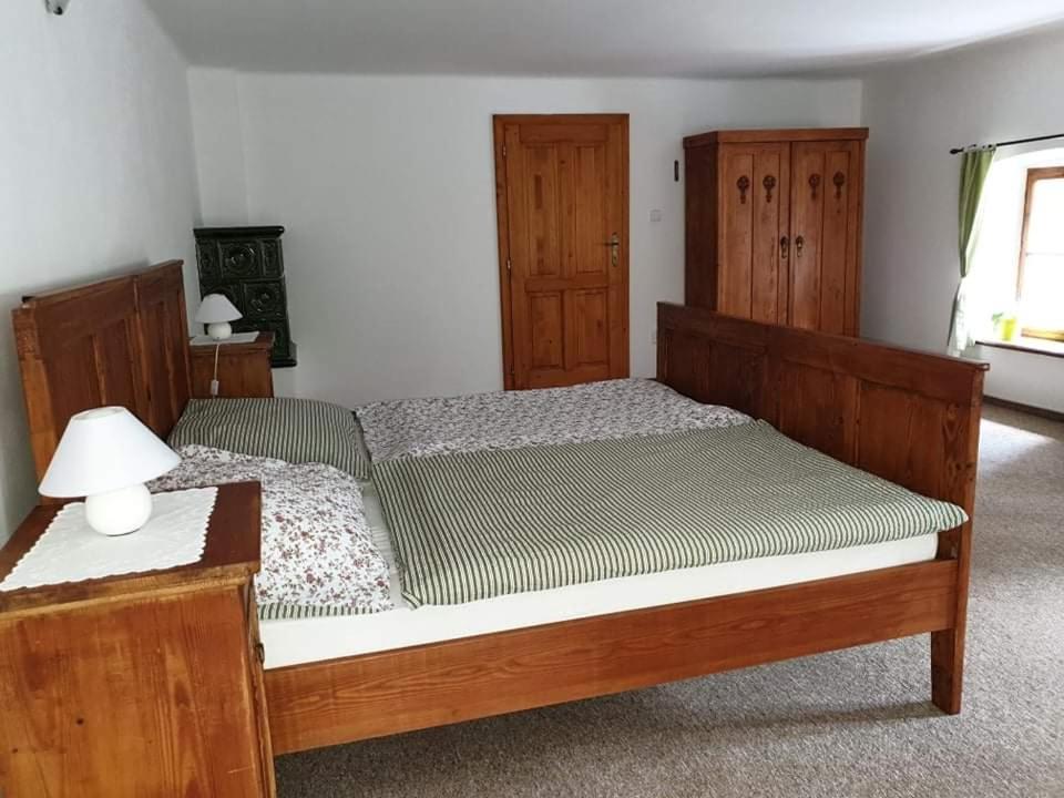 Usedlost Pod Lipou Holiday home Mala Morava