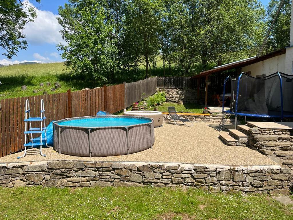 Usedlost Pod Lipou Ferienhaus